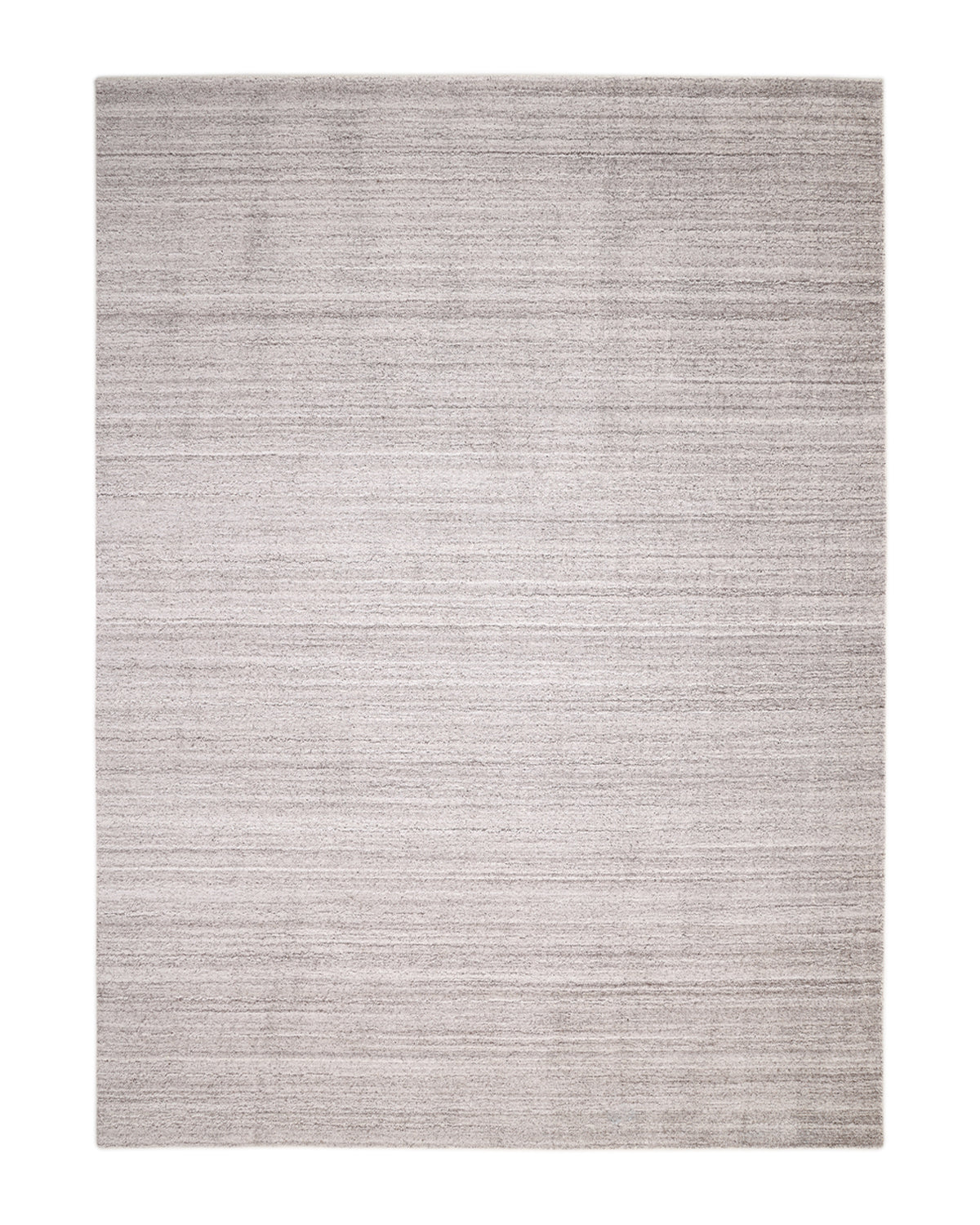 Solo Rugs - Halsey Hand-Knotted Contemporary Solid Area Rug - Beige Modern - Contemporary