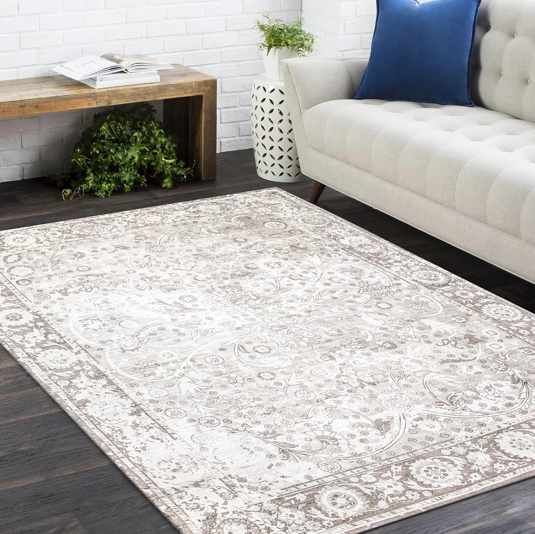Solo Rugs - Royal Hand Loomed Contemporary Transitional Area Rug -