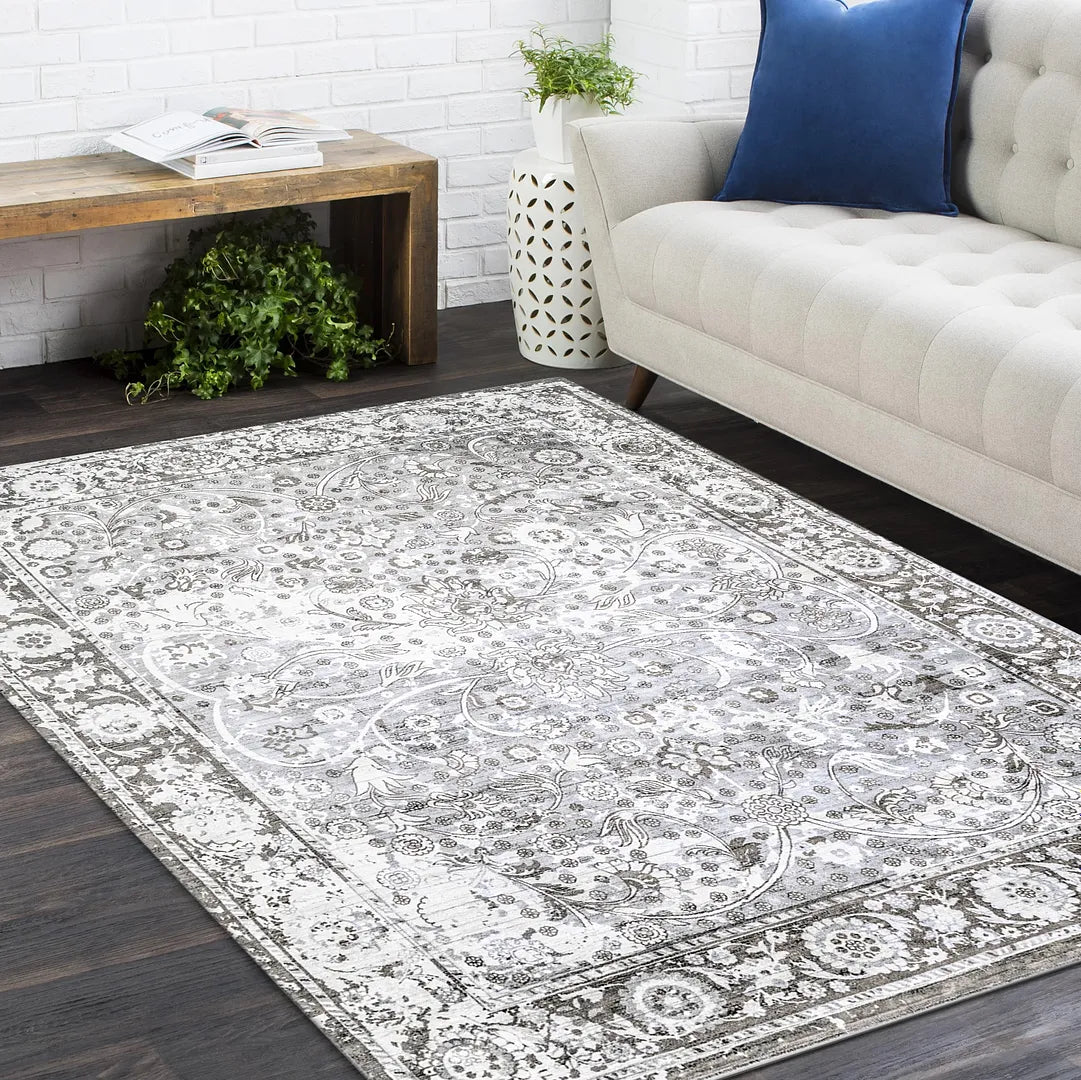 Solo Rugs - Royal Hand Loomed Contemporary Transitional Area Rug -