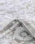 Solo Rugs - Royal Hand Loomed Contemporary Transitional Area Rug -