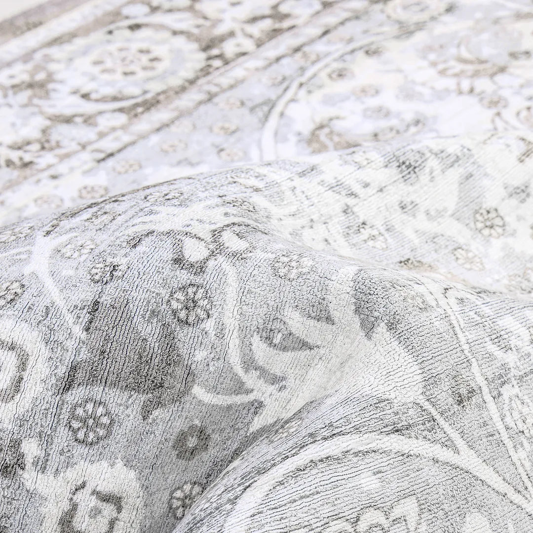 Solo Rugs - Royal Hand Loomed Contemporary Transitional Area Rug -