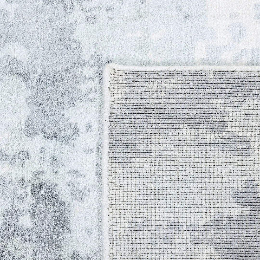 Solo Rugs - Elbrus Hand Loomed Contemporary Abstract Area Rug -