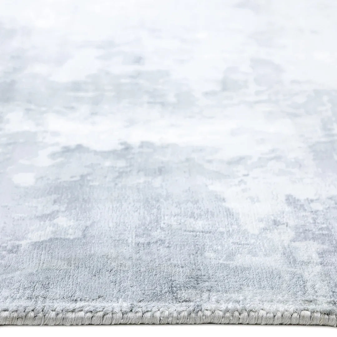 Solo Rugs - Elbrus Hand Loomed Contemporary Abstract Area Rug -