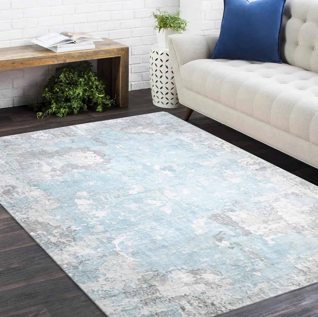 Solo Rugs - Denali Hand Loomed Contemporary Abstract Area Rug -