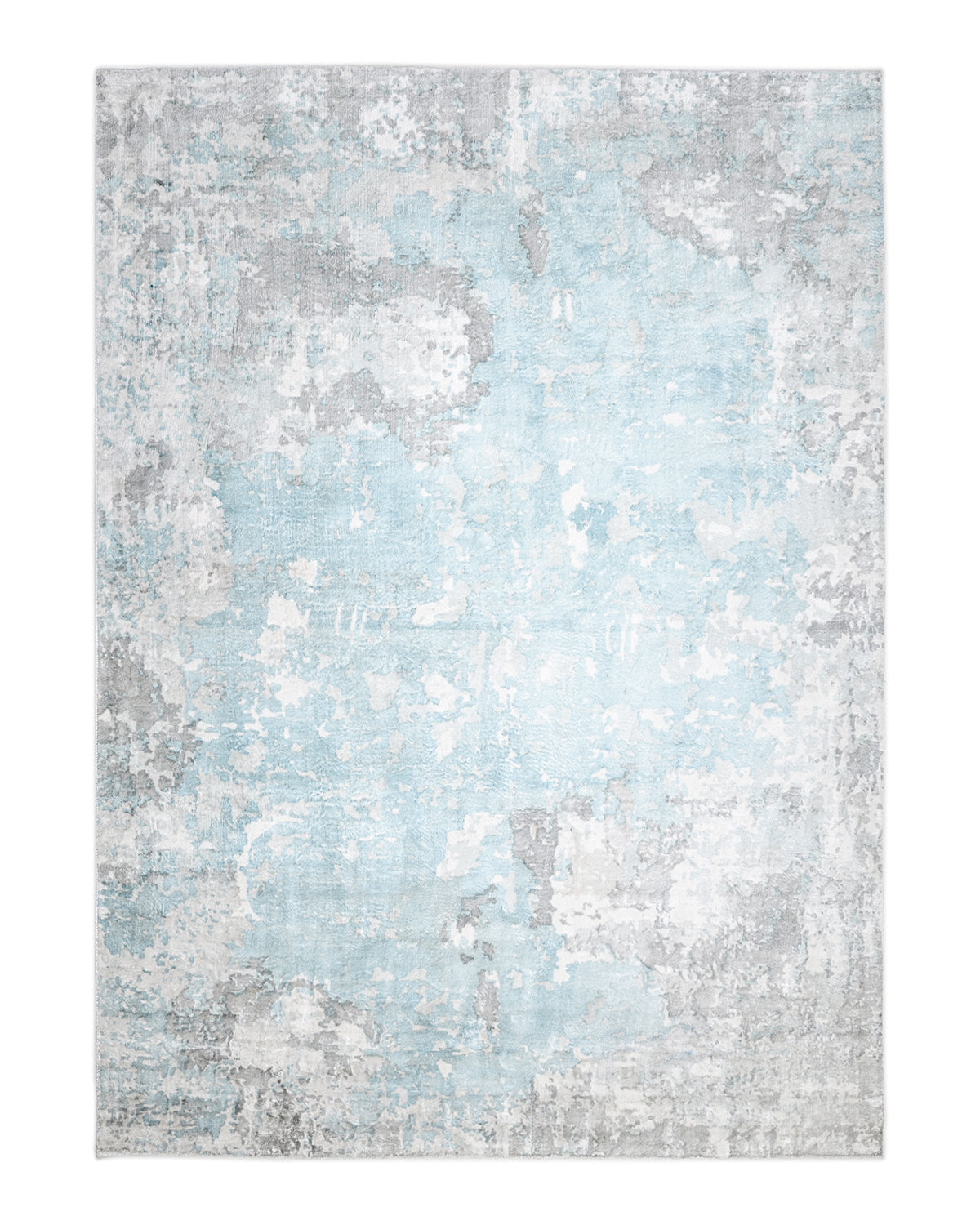 Solo Rugs - Denali Hand Loomed Contemporary Abstract Area Rug - Ivory Modern - Contemporary