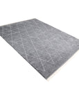Solo Rugs - Shaggy Moroccan Hand-Knotted Bohemian Area Rug -