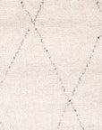 Solo Rugs - Shaggy Moroccan Hand-Knotted Bohemian Area Rug -