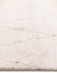 Solo Rugs - Shaggy Moroccan Hand-Knotted Bohemian Area Rug -