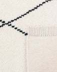 Solo Rugs - Shaggy Moroccan Hand-Knotted Bohemian Area Rug -