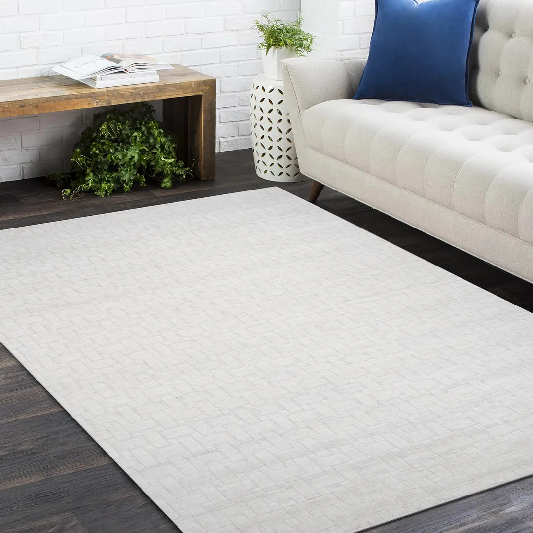 Solo Rugs - Peyton Hand Loomed Contemporary Modern Area Rug -