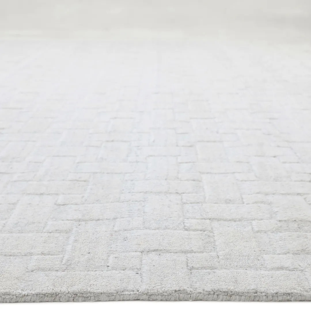 Solo Rugs - Peyton Hand Loomed Contemporary Modern Area Rug -