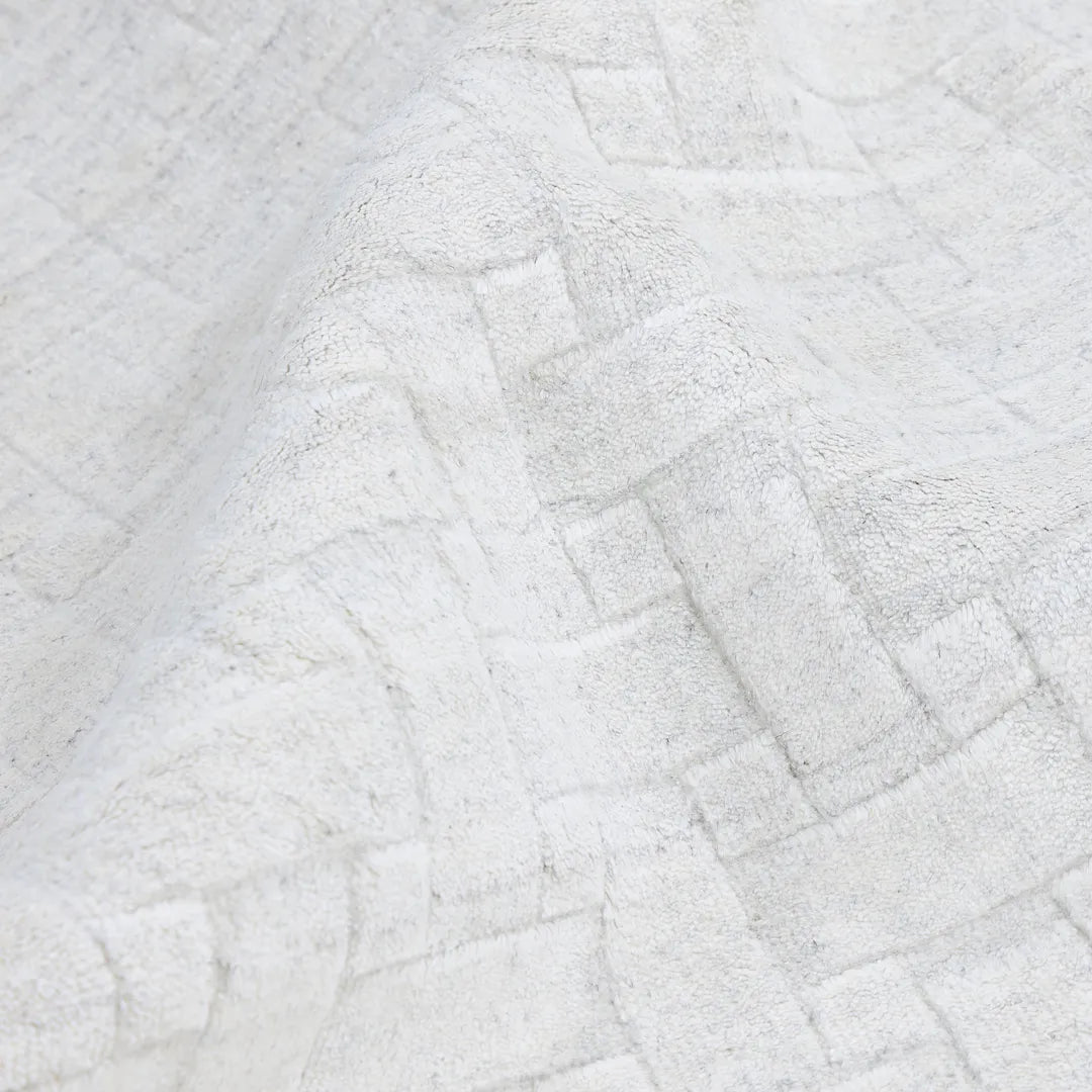 Solo Rugs - Peyton Hand Loomed Contemporary Modern Area Rug -