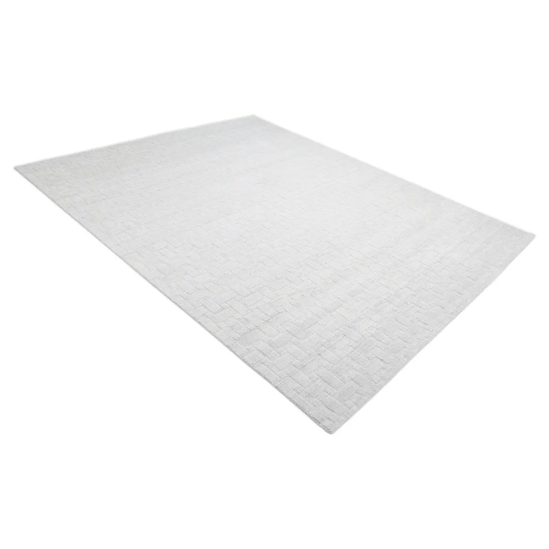 Solo Rugs - Peyton Hand Loomed Contemporary Modern Area Rug -