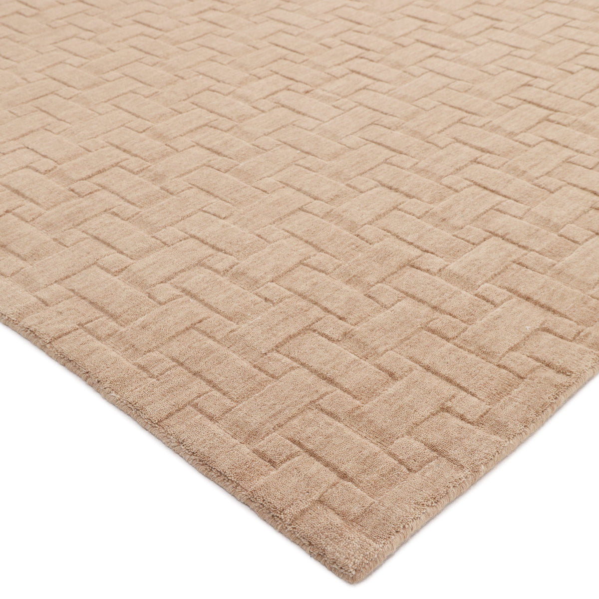 Solo Rugs - Peyton Hand Loomed Contemporary Modern Area Rug -