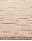 Solo Rugs - Peyton Hand Loomed Contemporary Modern Area Rug -