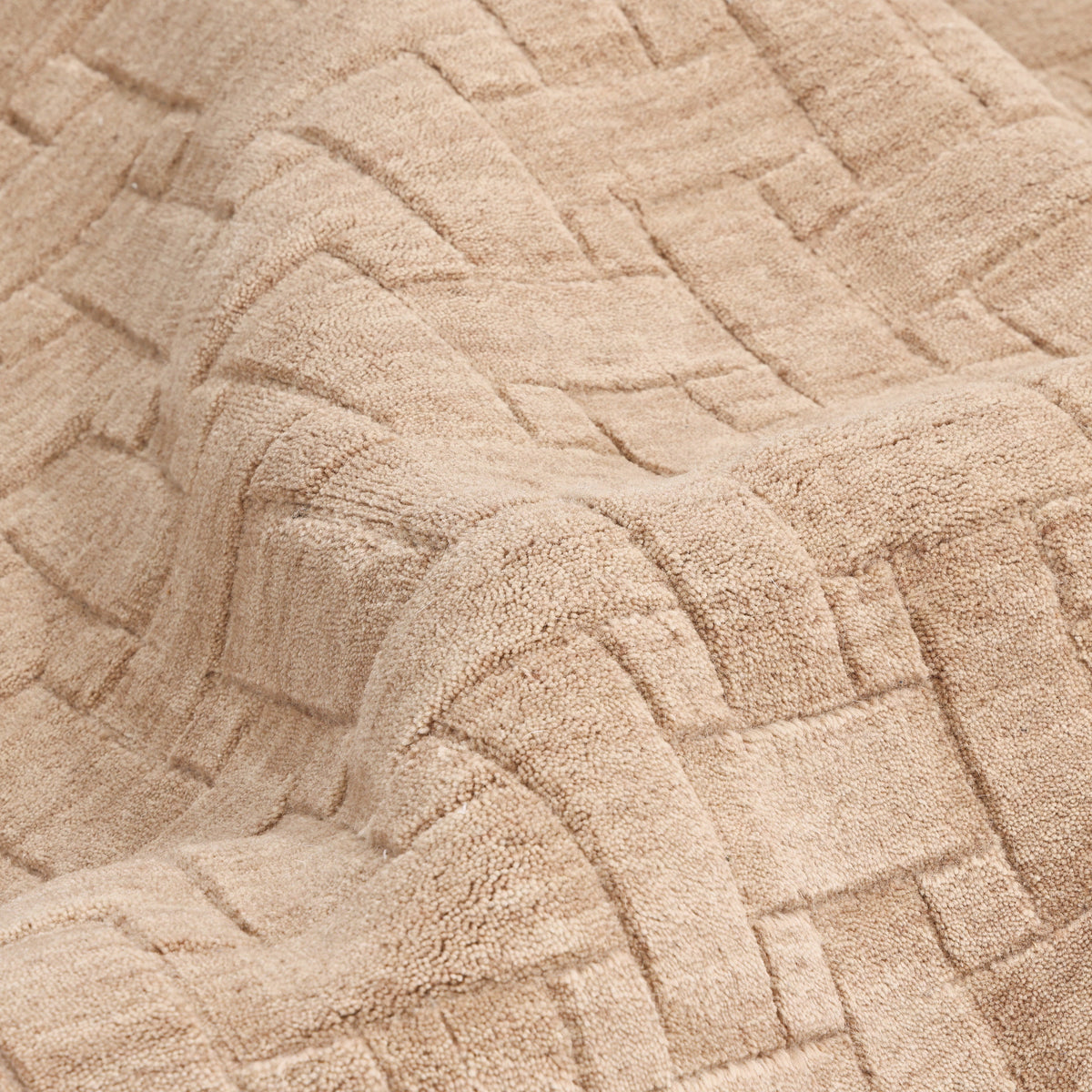 Solo Rugs - Peyton Hand Loomed Contemporary Modern Area Rug -