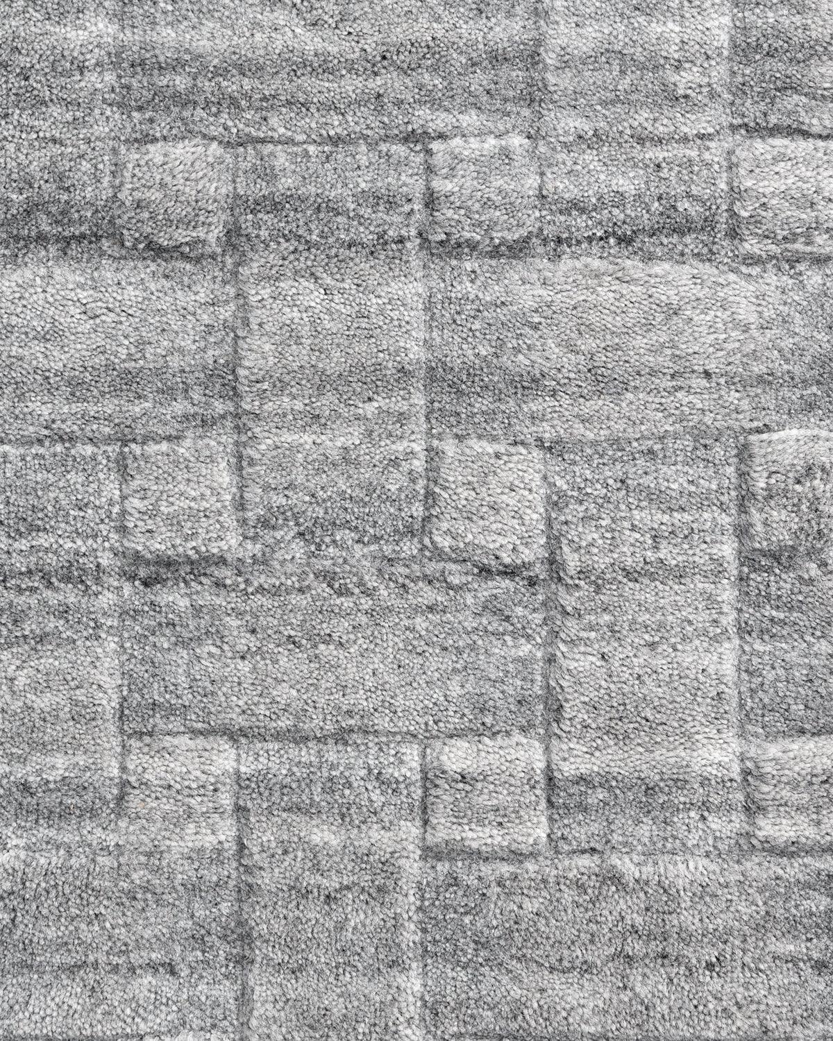 Solo Rugs - Peyton Hand Loomed Contemporary Modern Area Rug -