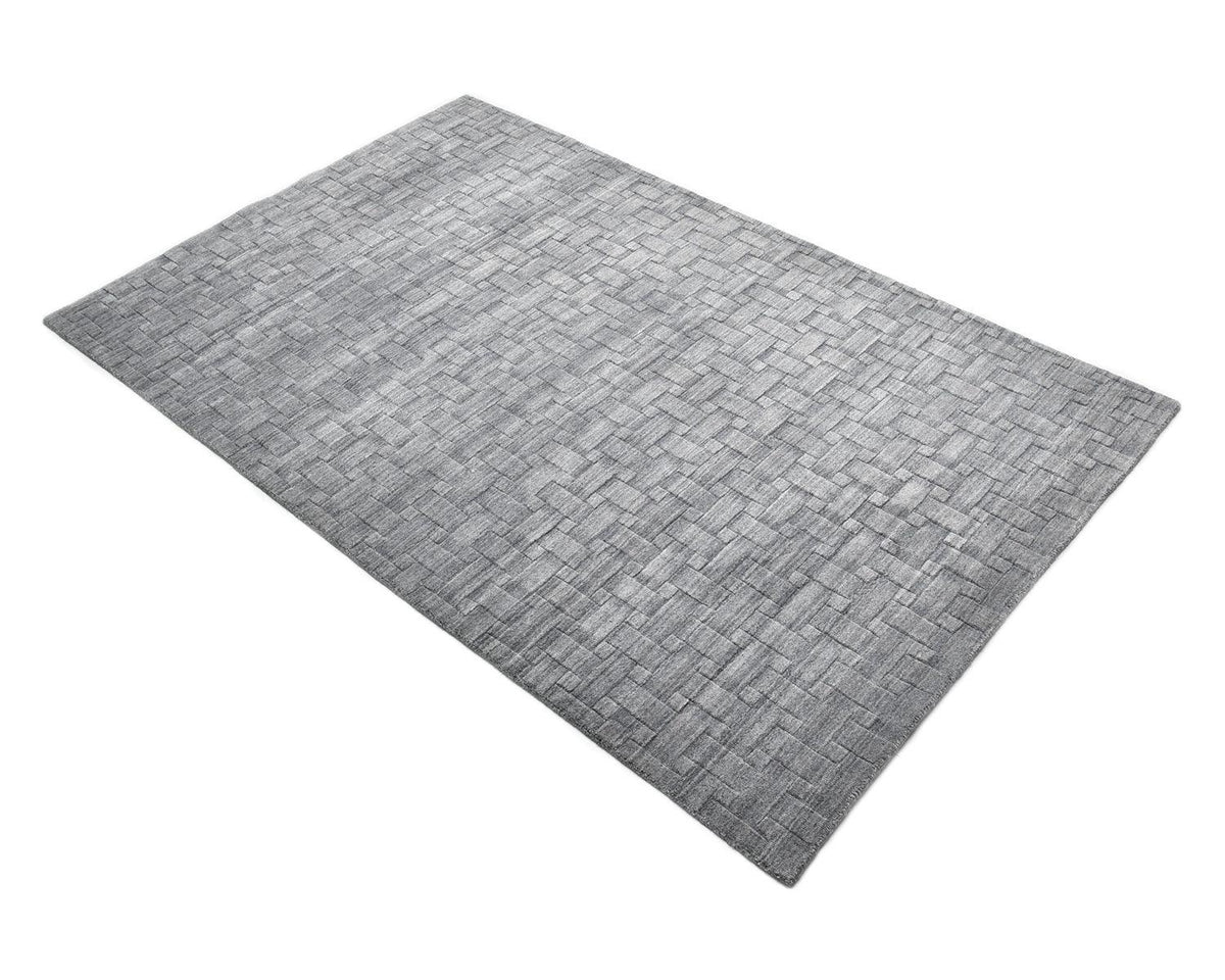 Solo Rugs - Peyton Hand Loomed Contemporary Modern Area Rug -