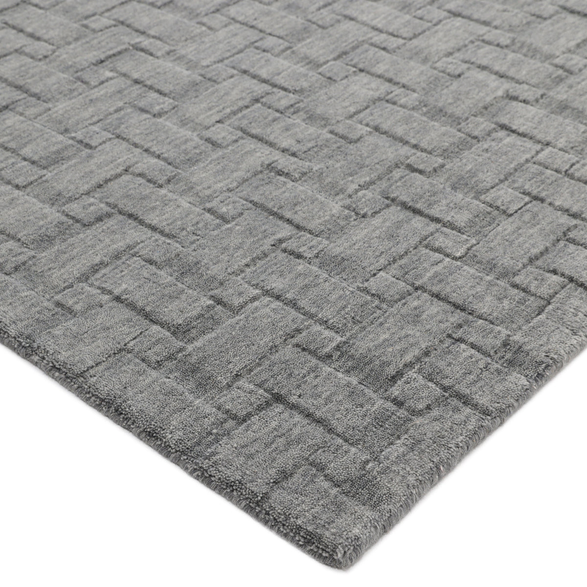 Solo Rugs - Peyton Hand Loomed Contemporary Modern Area Rug -