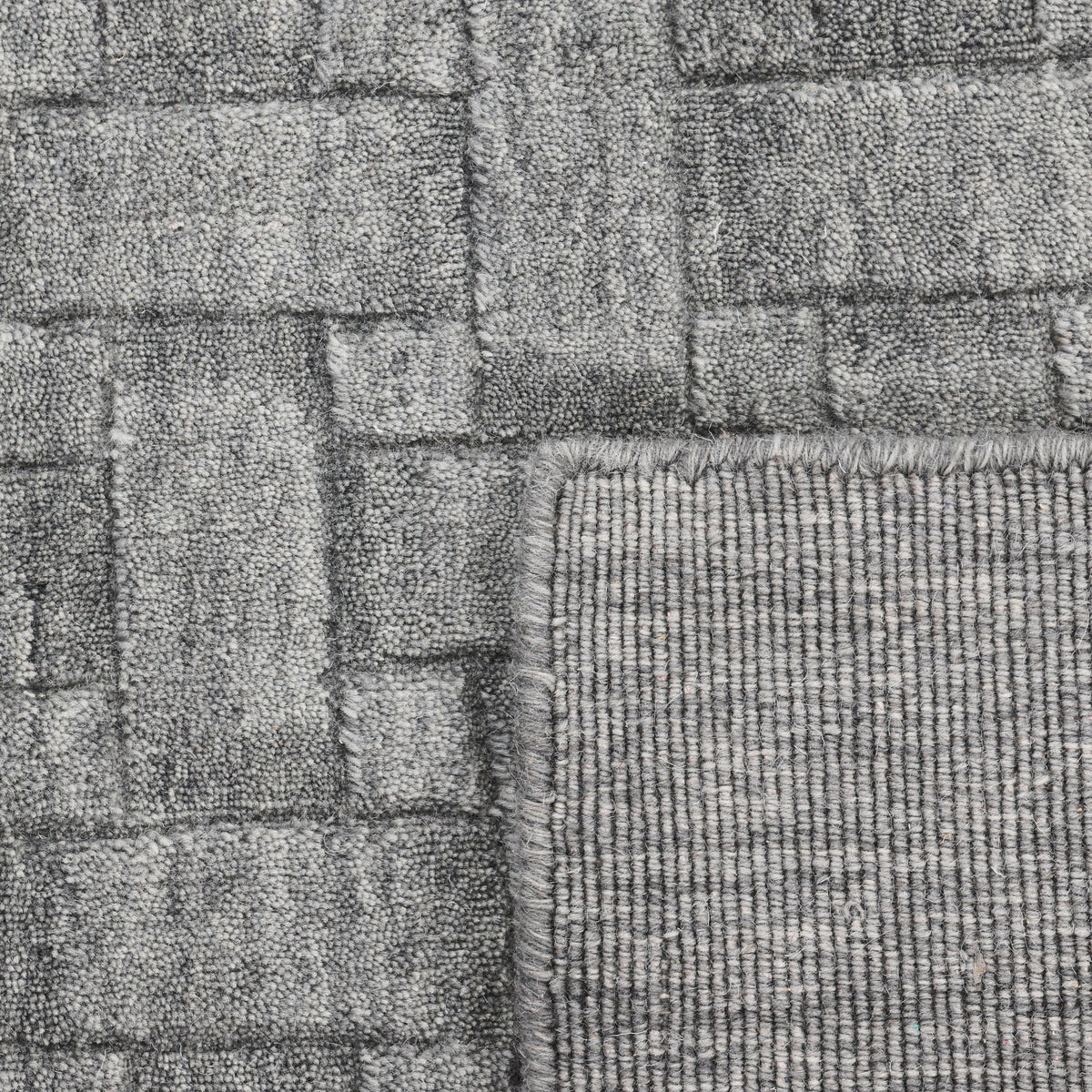 Solo Rugs - Peyton Hand Loomed Contemporary Modern Area Rug -