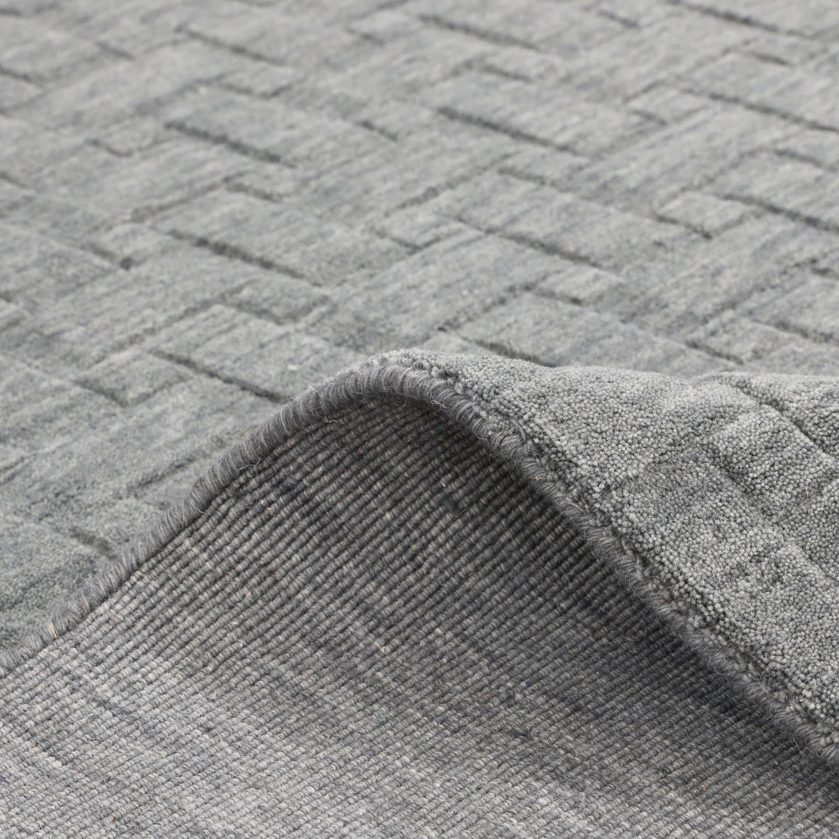Solo Rugs - Peyton Hand Loomed Contemporary Modern Area Rug -
