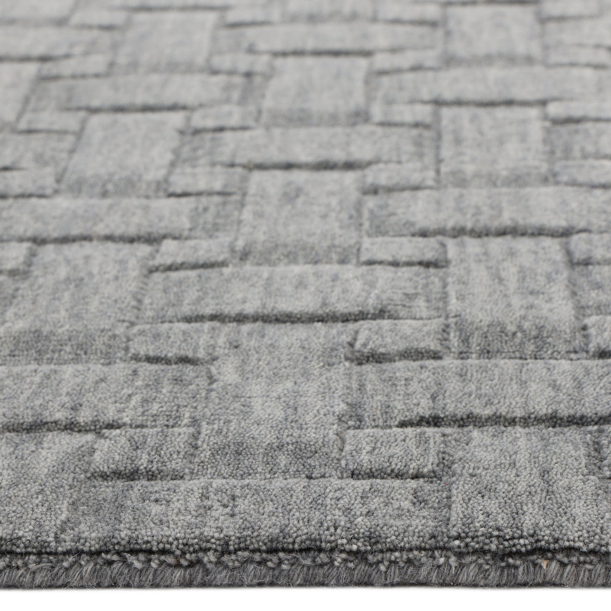 Solo Rugs - Peyton Hand Loomed Contemporary Modern Area Rug -