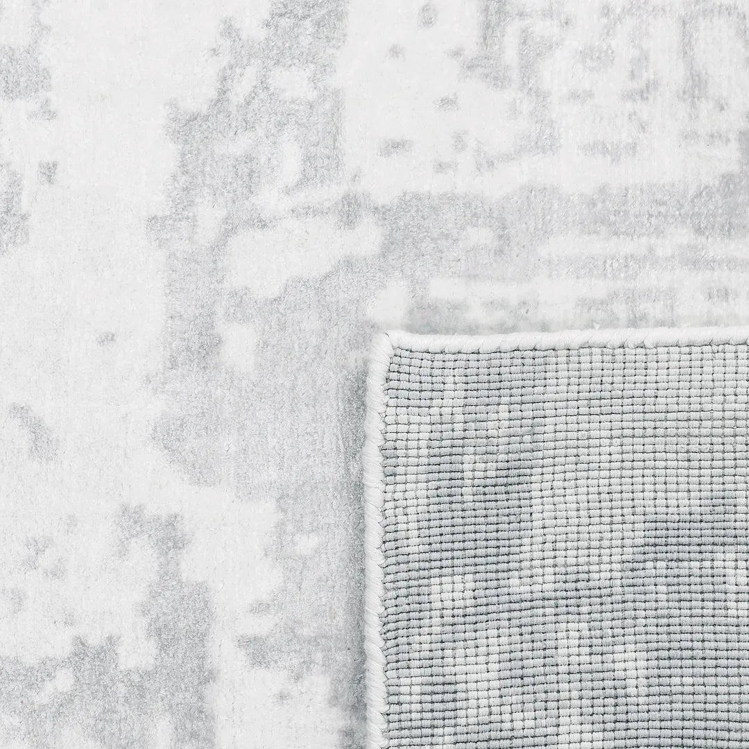 Solo Rugs - Blush Hand Loomed Contemporary Abstract Area Rug -
