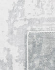 Solo Rugs - Blush Hand Loomed Contemporary Abstract Area Rug -