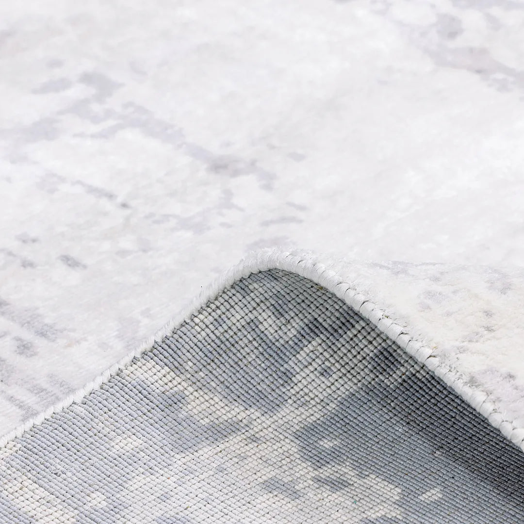 Solo Rugs - Blush Hand Loomed Contemporary Abstract Area Rug -