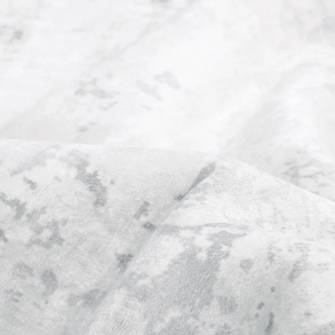 Solo Rugs - Blush Hand Loomed Contemporary Abstract Area Rug -