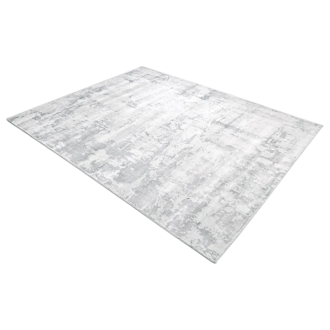 Solo Rugs - Blush Hand Loomed Contemporary Abstract Area Rug -