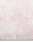 Solo Rugs - Blush Hand Loomed Contemporary Abstract Area Rug -