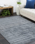 Solo Rugs - Milo Hand Loomed Contemporary Solid Area Rug -