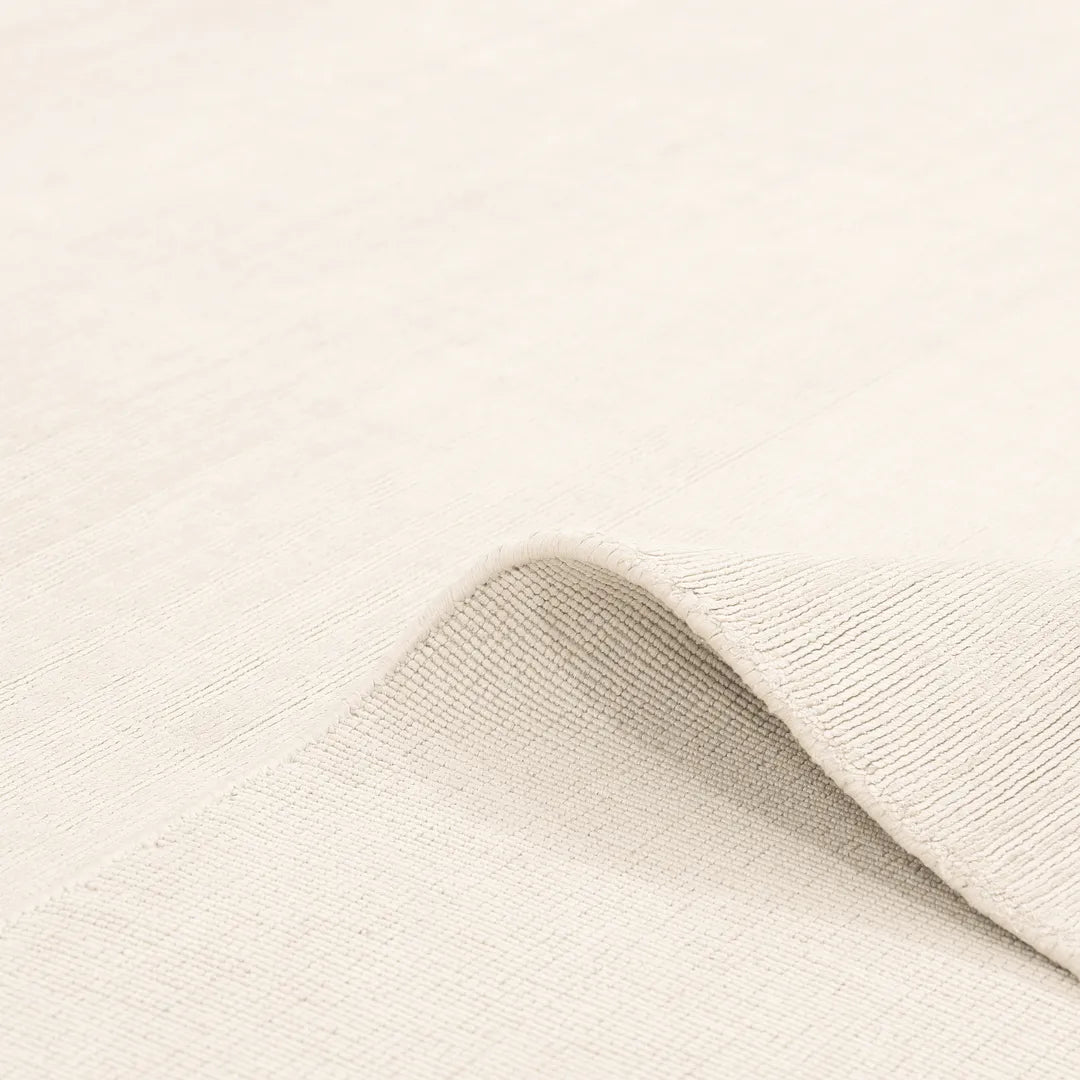 Solo Rugs - Milo Hand Loomed Contemporary Solid Area Rug -