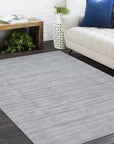 Solo Rugs - Milo Hand Loomed Contemporary Solid Area Rug -