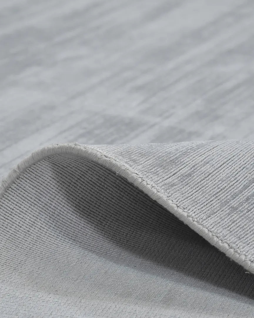 Solo Rugs - Milo Hand Loomed Contemporary Solid Area Rug -