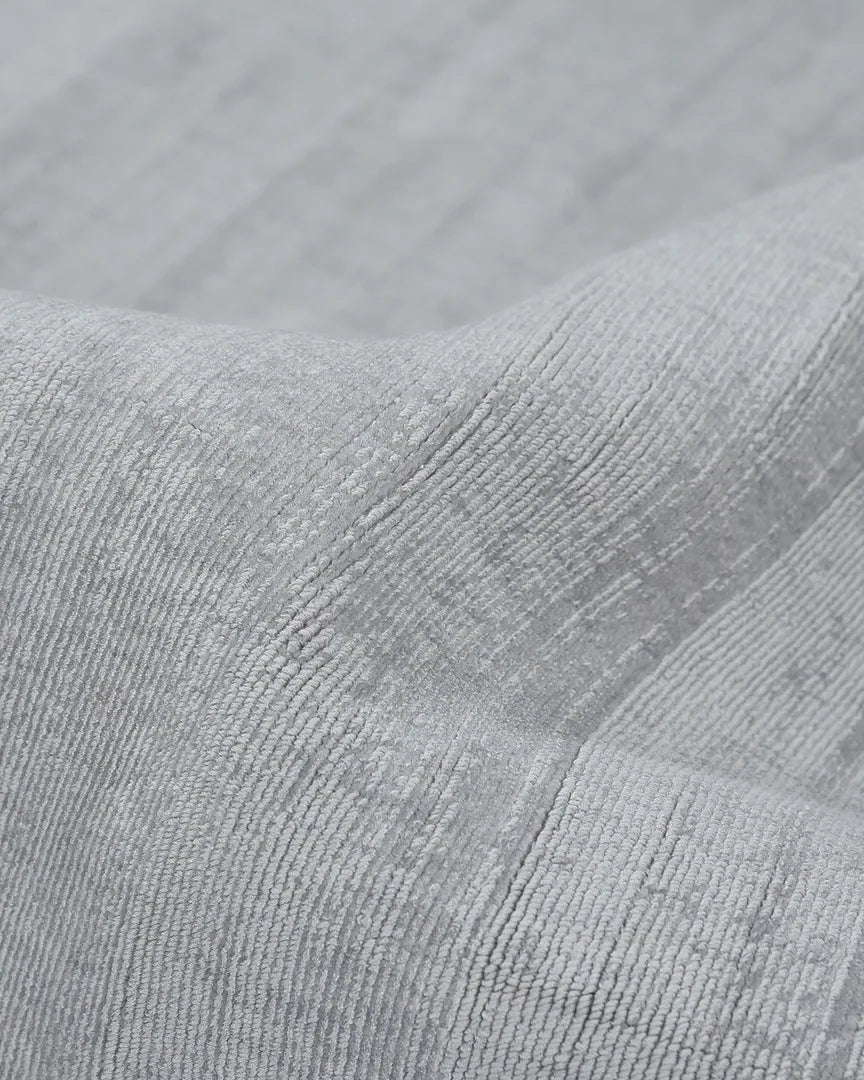 Solo Rugs - Milo Hand Loomed Contemporary Solid Area Rug -