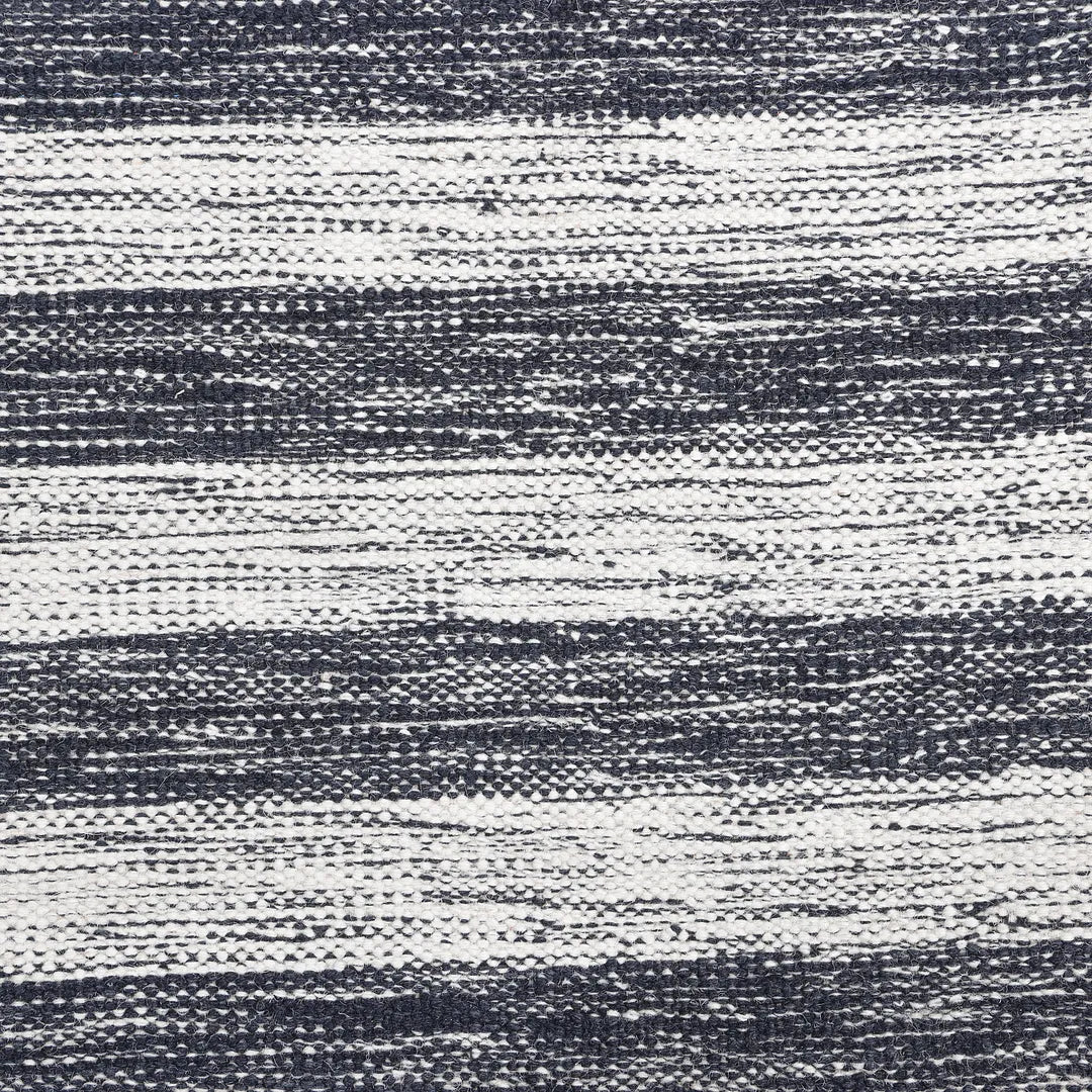 Solo Rugs - Louella Hand Woven Contemporary Flatweave Area Rug -
