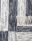 Solo Rugs - Louella Hand Woven Contemporary Flatweave Area Rug -