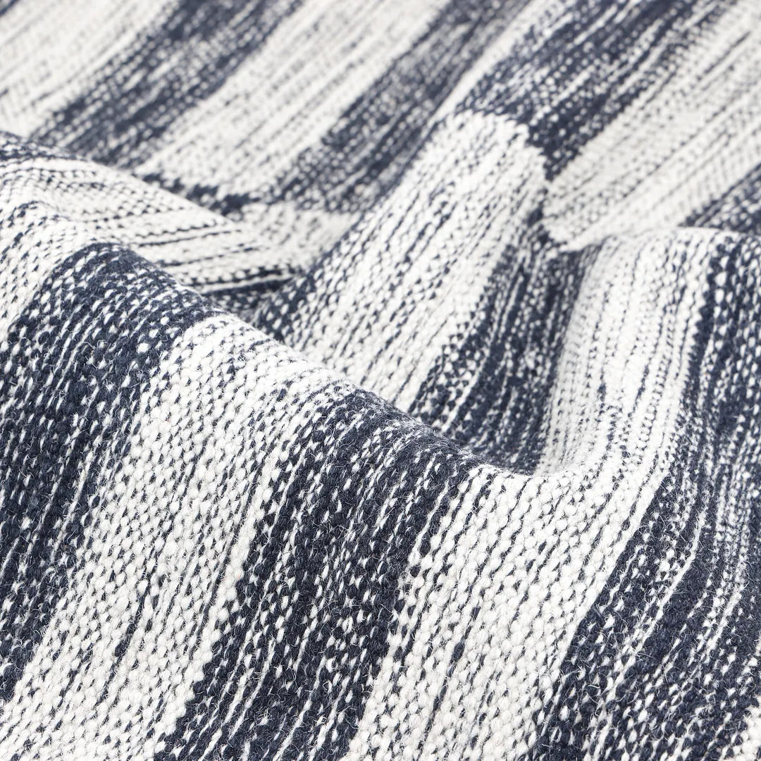 Solo Rugs - Louella Hand Woven Contemporary Flatweave Area Rug -