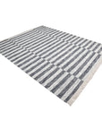 Solo Rugs - Louella Hand Woven Contemporary Flatweave Area Rug -