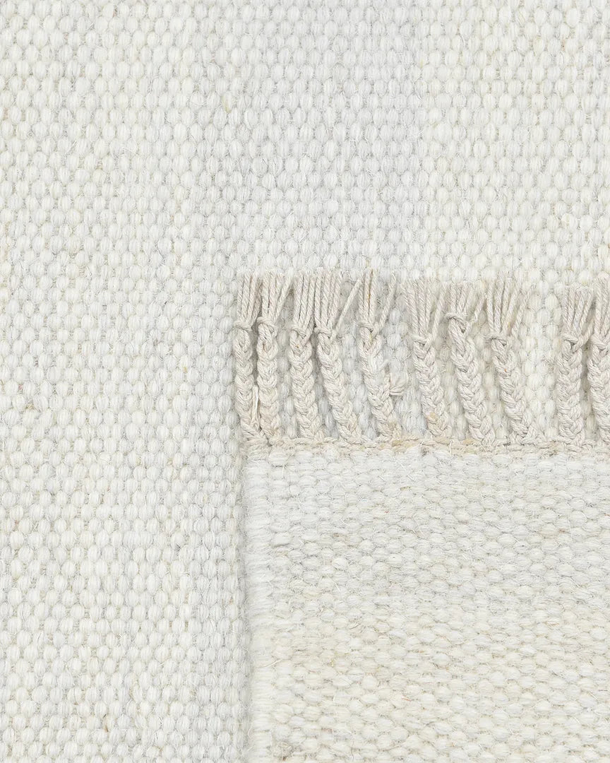 Solo Rugs - Louella Hand Woven Contemporary Flatweave Area Rug -