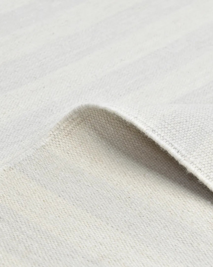 Solo Rugs - Louella Hand Woven Contemporary Flatweave Area Rug -