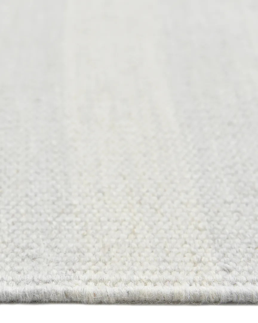 Solo Rugs - Louella Hand Woven Contemporary Flatweave Area Rug -