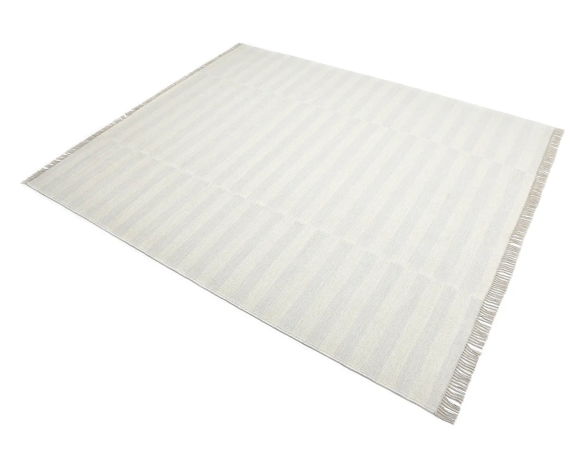 Solo Rugs - Louella Hand Woven Contemporary Flatweave Area Rug -
