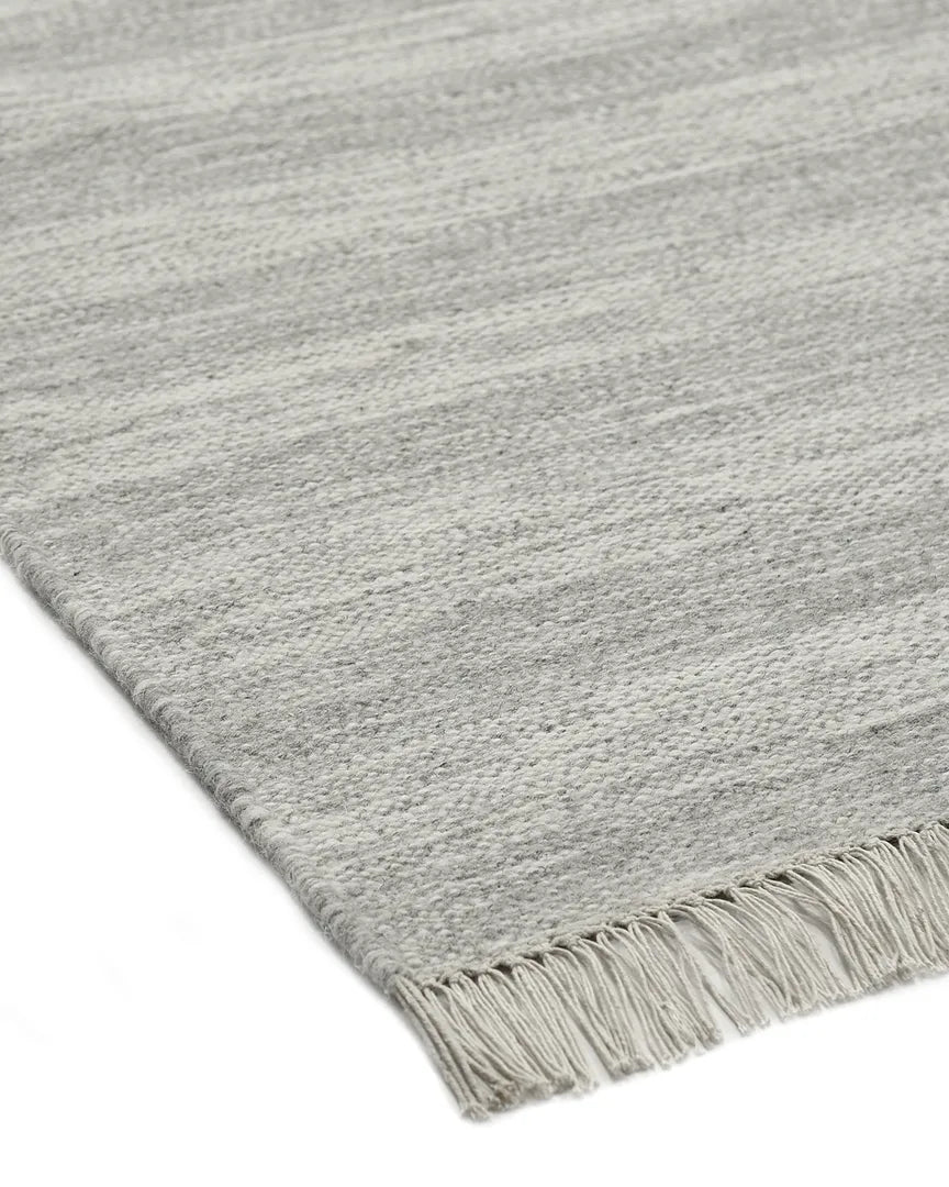Solo Rugs - Louella Hand Woven Contemporary Flatweave Area Rug -