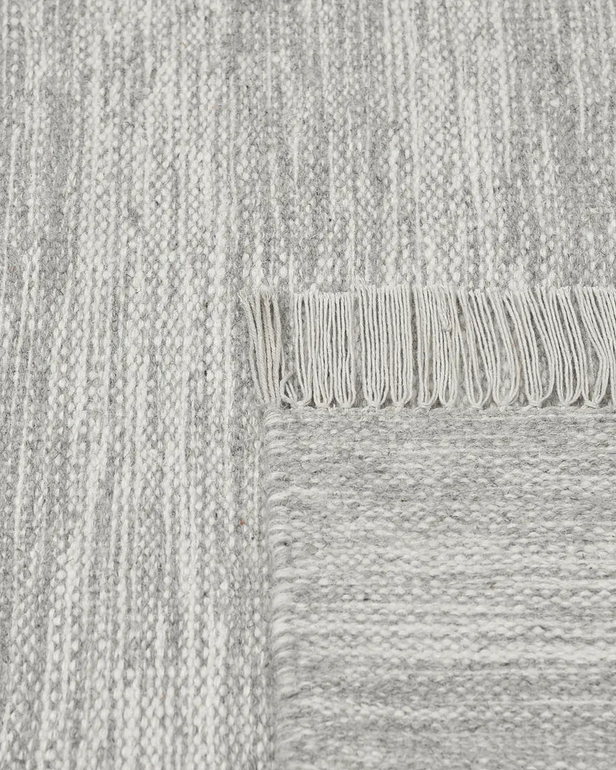 Solo Rugs - Louella Hand Woven Contemporary Flatweave Area Rug -