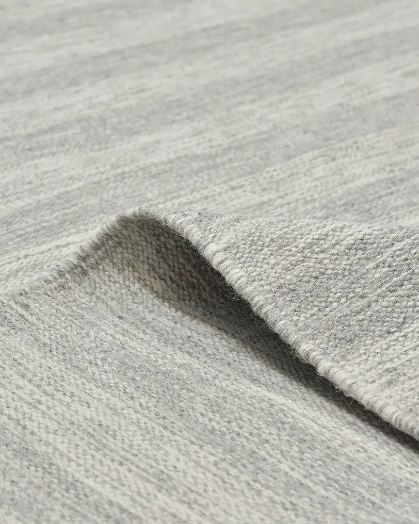 Solo Rugs - Louella Hand Woven Contemporary Flatweave Area Rug -
