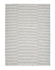 Solo Rugs - Louella Hand Woven Contemporary Flatweave Area Rug - Gray Modern - Contemporary
