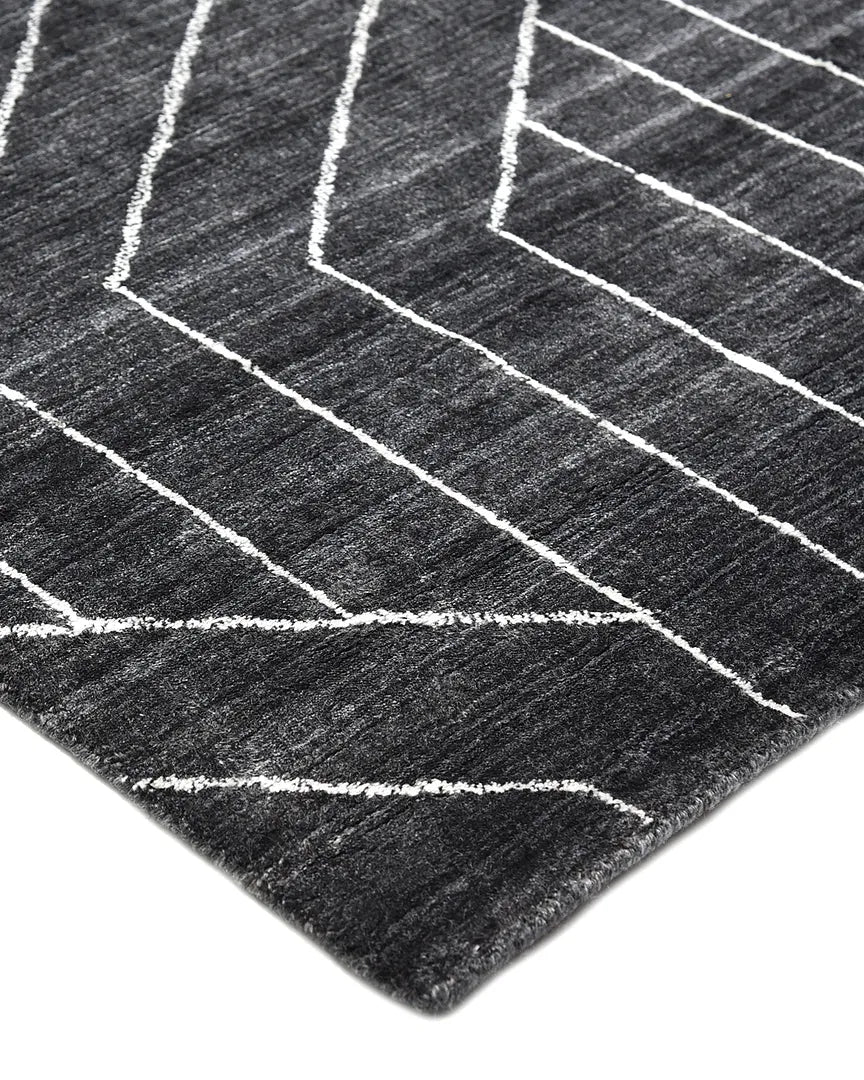 Solo Rugs - Kali Hand Loomed Contemporary Modern Area Rug -